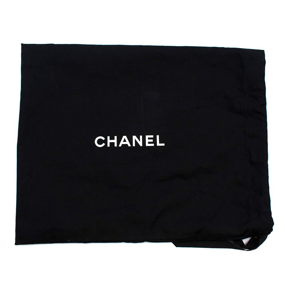 Chanel Black Lambskin Quilted Mini Classic Flap Bag SHW 6