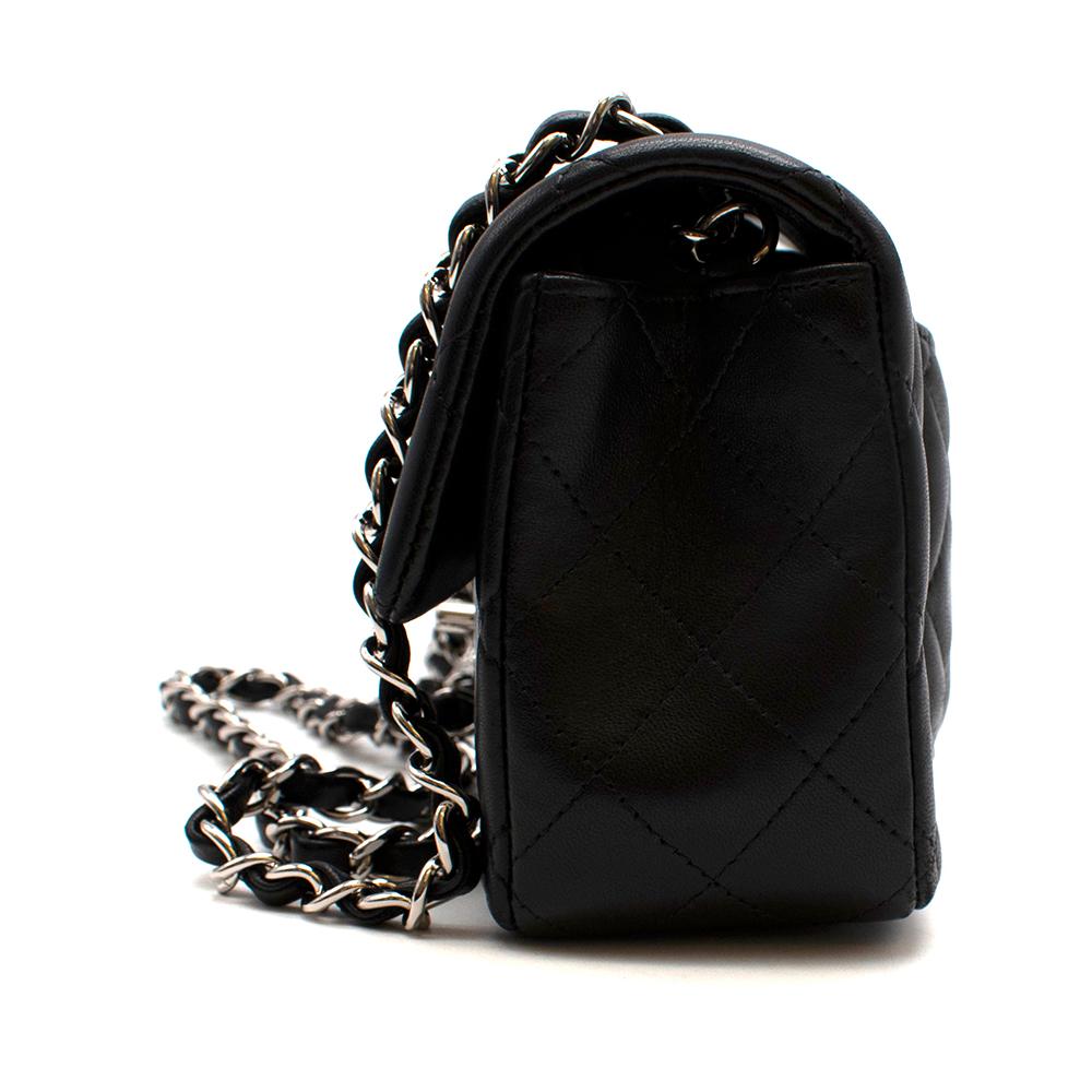 Chanel Black Lambskin Quilted Mini Classic Flap Bag SHW

One of the most desirable bags in the world the Chanel classic flap is a super versatile style that can be worn with any look and cherished for years. 

-Iconic timeless style
-Luxurious extra