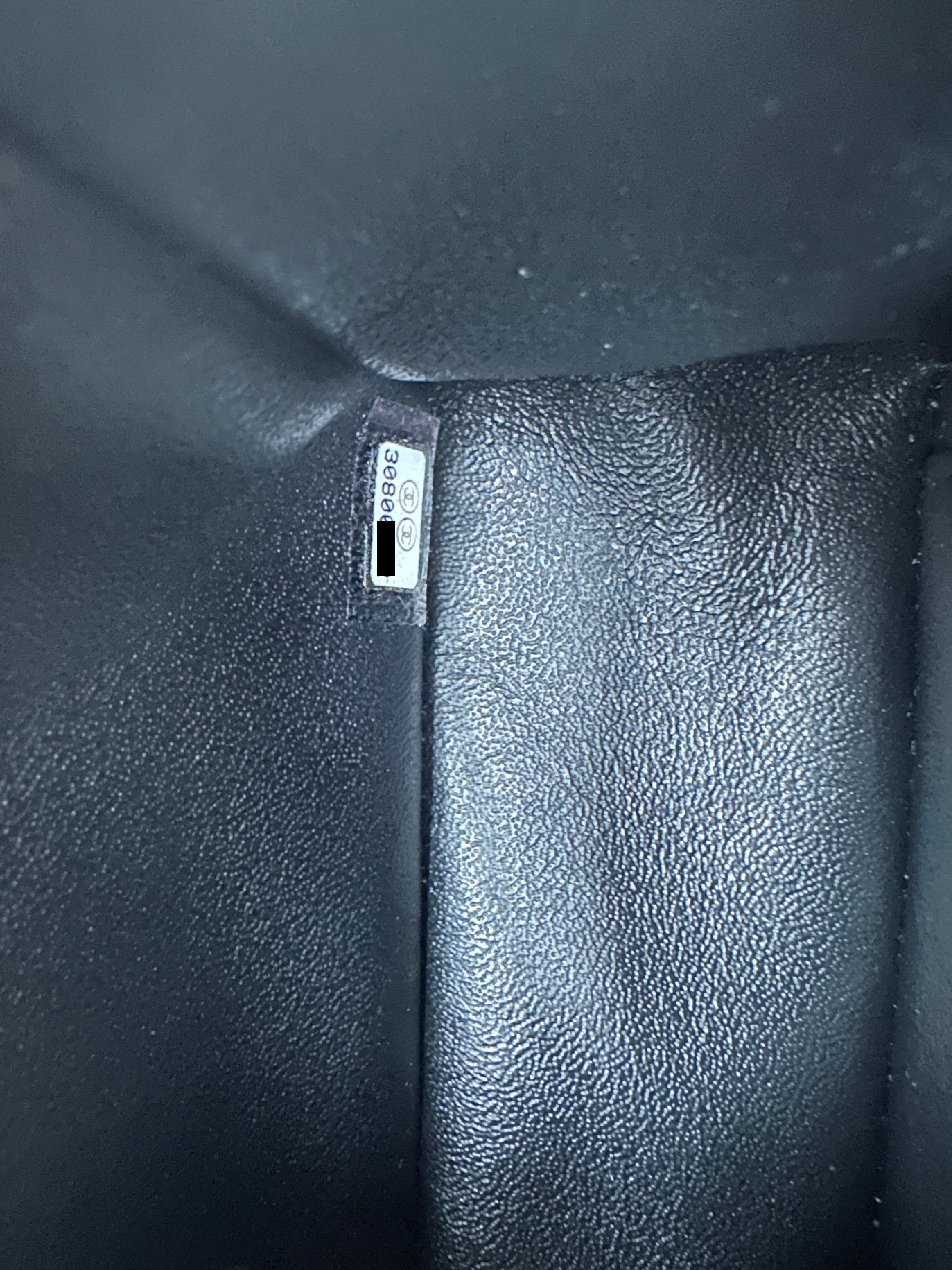 Chanel Black Lambskin Quilted Rectangular Mini Flap Bag 5