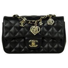 Chanel Valentine Flap Bag - 3 For Sale on 1stDibs  chanel valentine bag  2022, chanel valentines day bag, valentine chanel