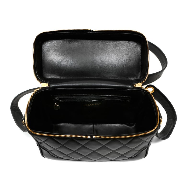 CAMERA BAG 23 IN CREAM WRINKLED LAMBSKIN