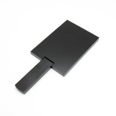 Chanel Black Large 2 Way Hand Mirror