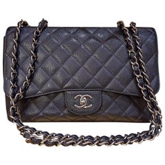 Chanel Black Large Classic Bag