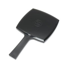 Chanel Black Large Hand Mirror