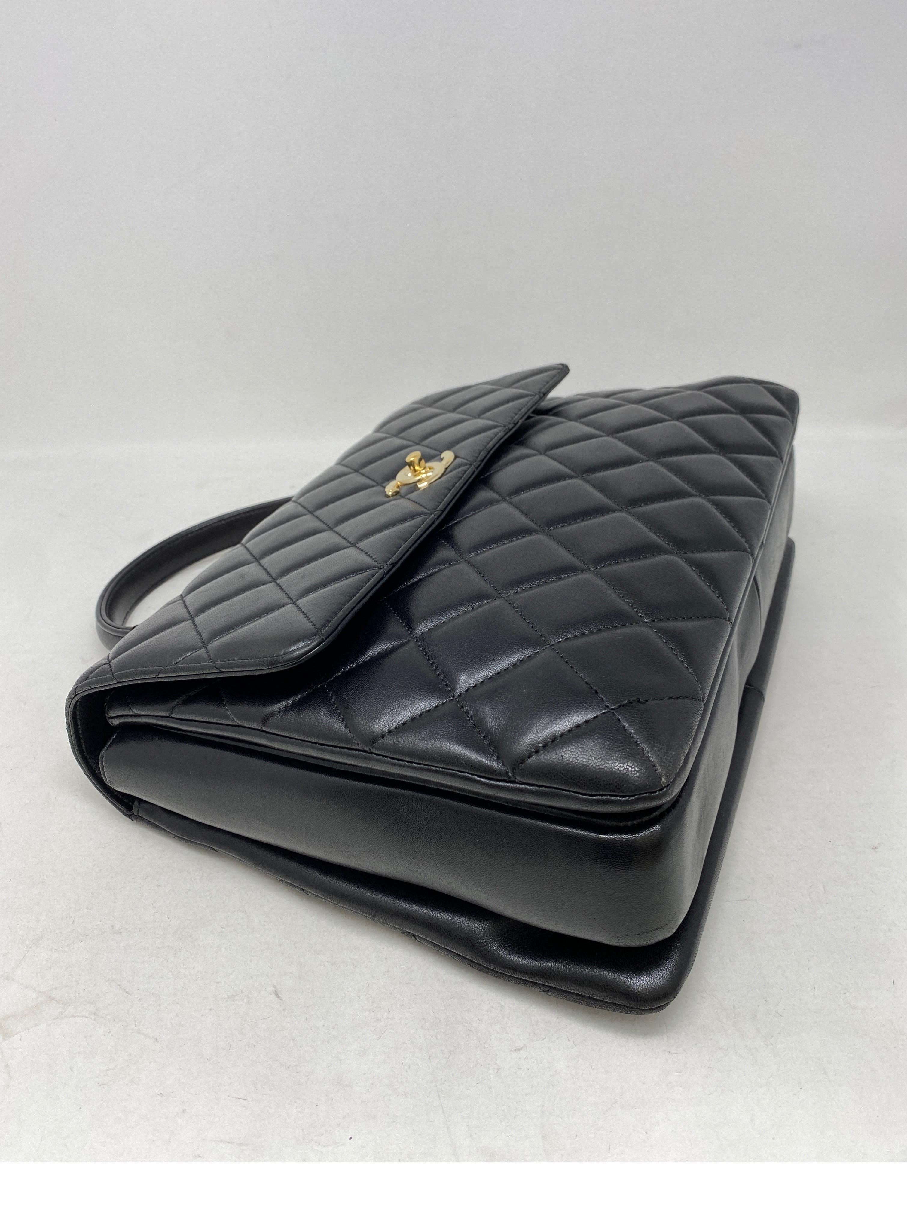 Chanel Black Large Trendy Bag  3