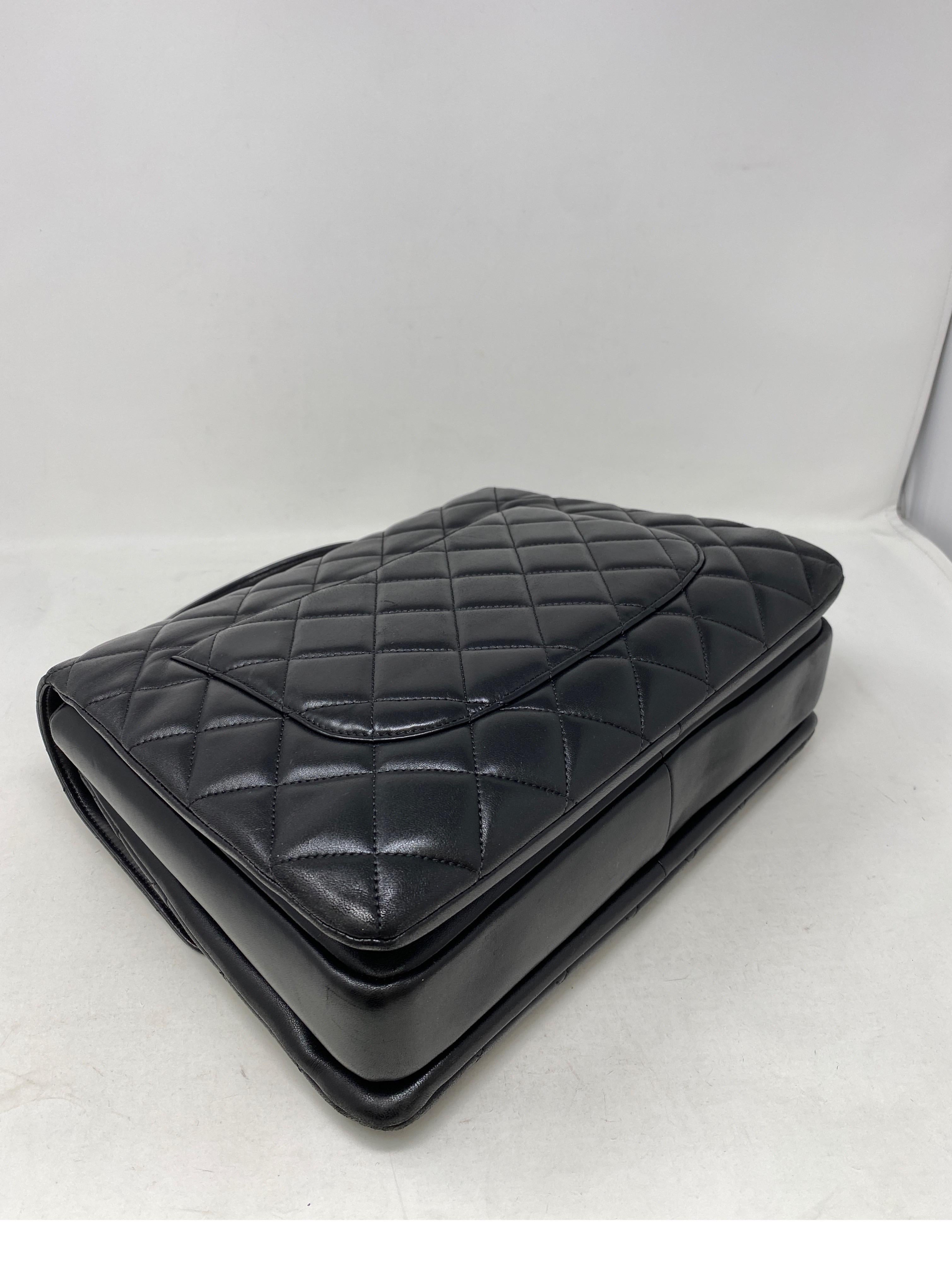Chanel Black Large Trendy Bag  4