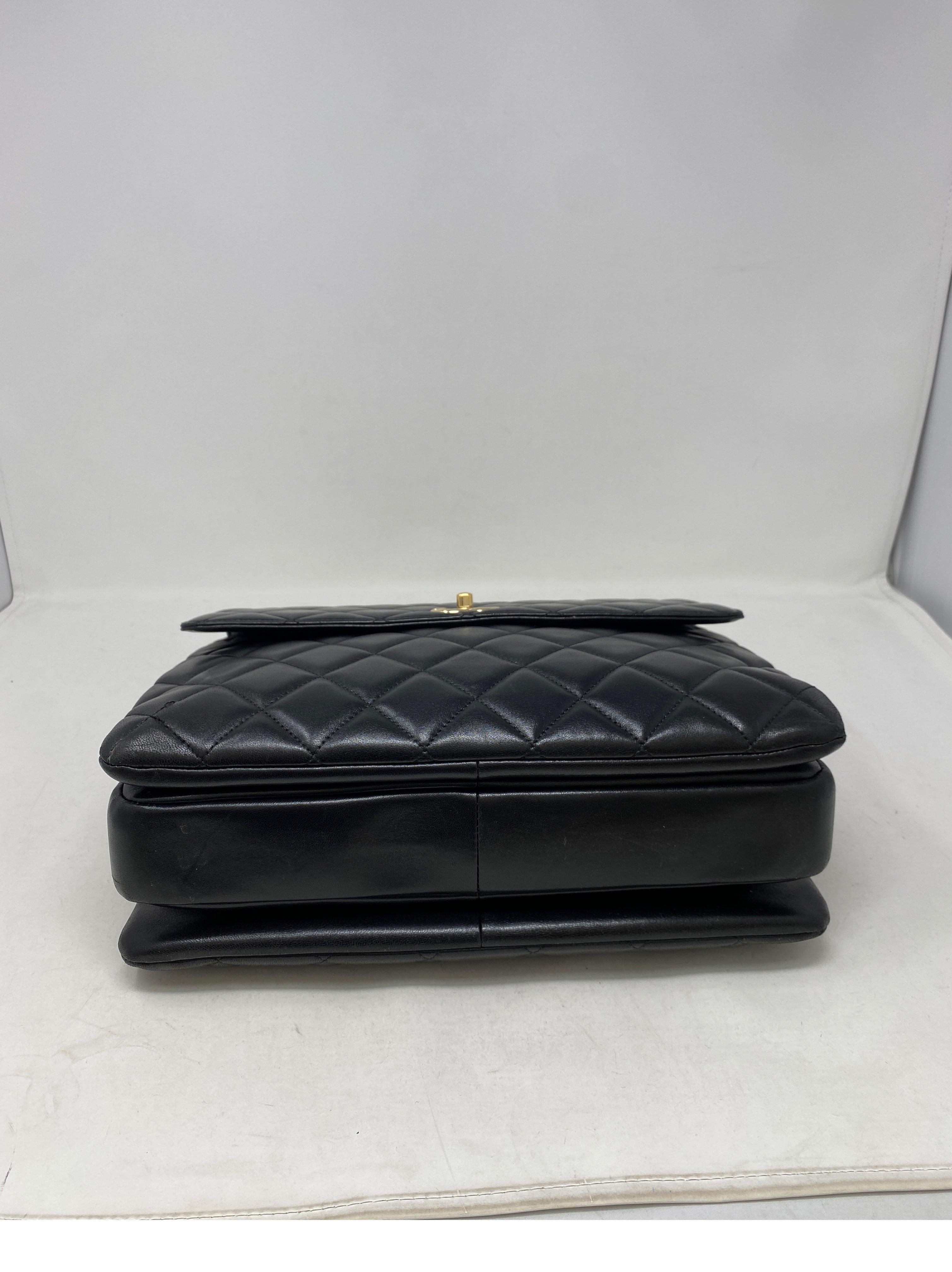 Chanel Black Large Trendy Bag  5