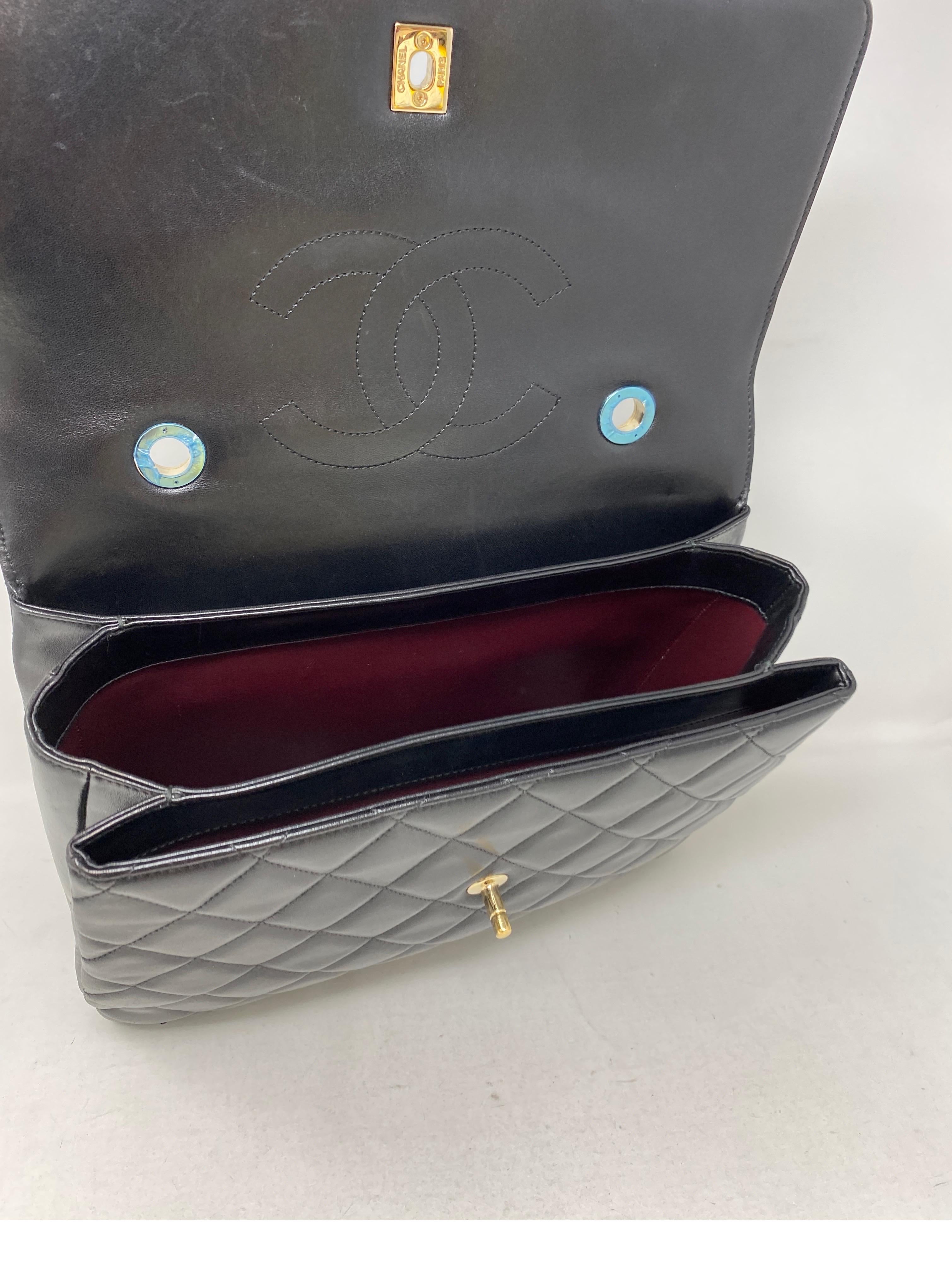 Chanel Black Large Trendy Bag  7
