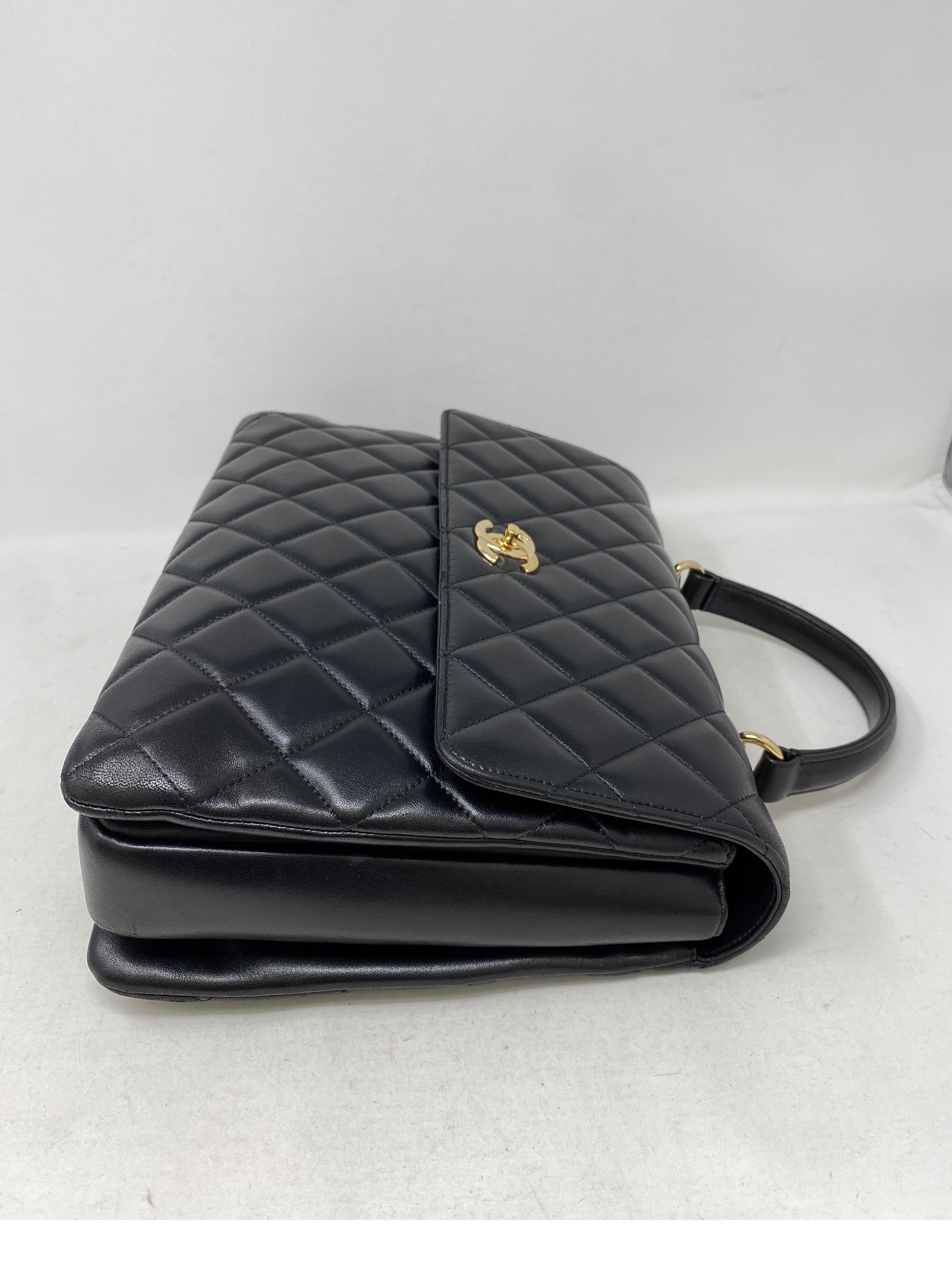 Chanel Black Large Trendy Bag  1