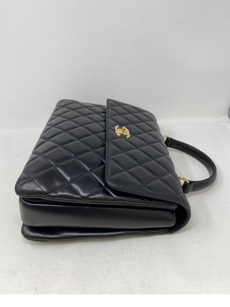 Chanel Black Large Trendy Bag at 1stDibs