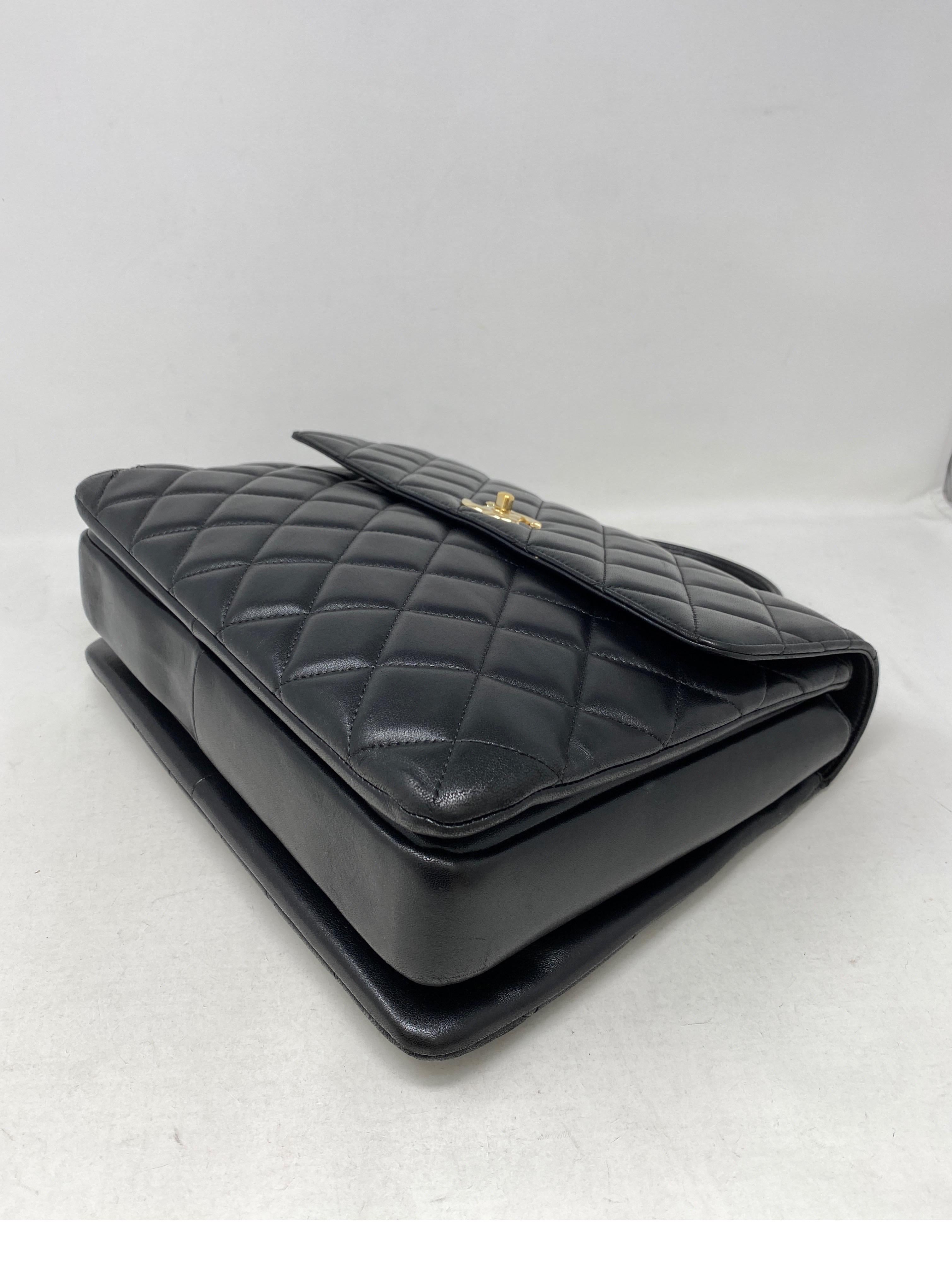 Chanel Black Large Trendy Bag  2