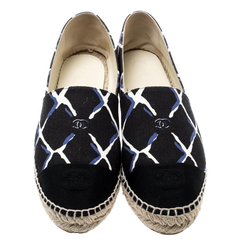 chanel coco beach espadrilles