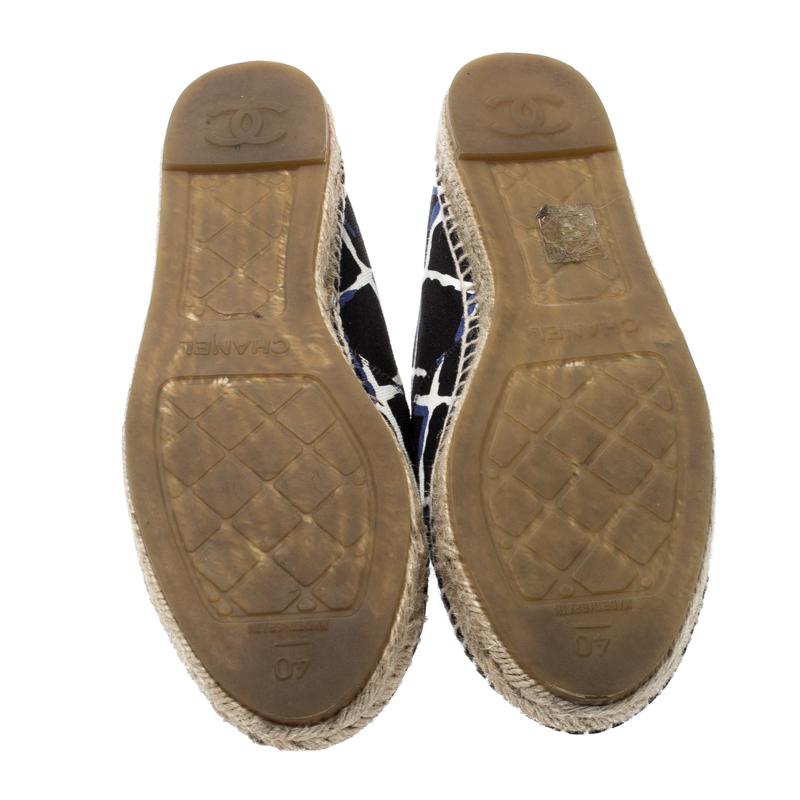 chanel coco beach espadrilles