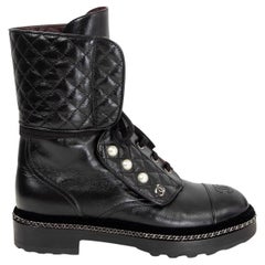 Chanel Combat - 7 For Sale on 1stDibs | chanel combat boots, boots, combat boots chanel Chanel Combat - 7 For Sale on 1stDibs | chanel combat boots, boots, combat boots chanel