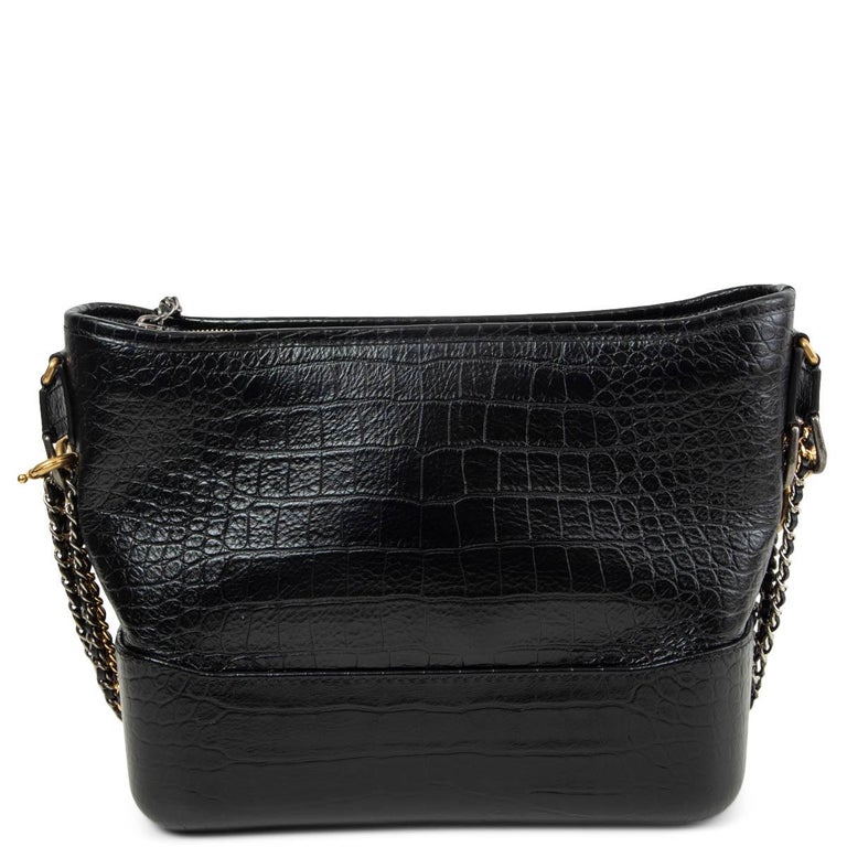 chanel gabrielle croco
