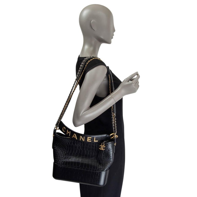 chanel gabrielle croco