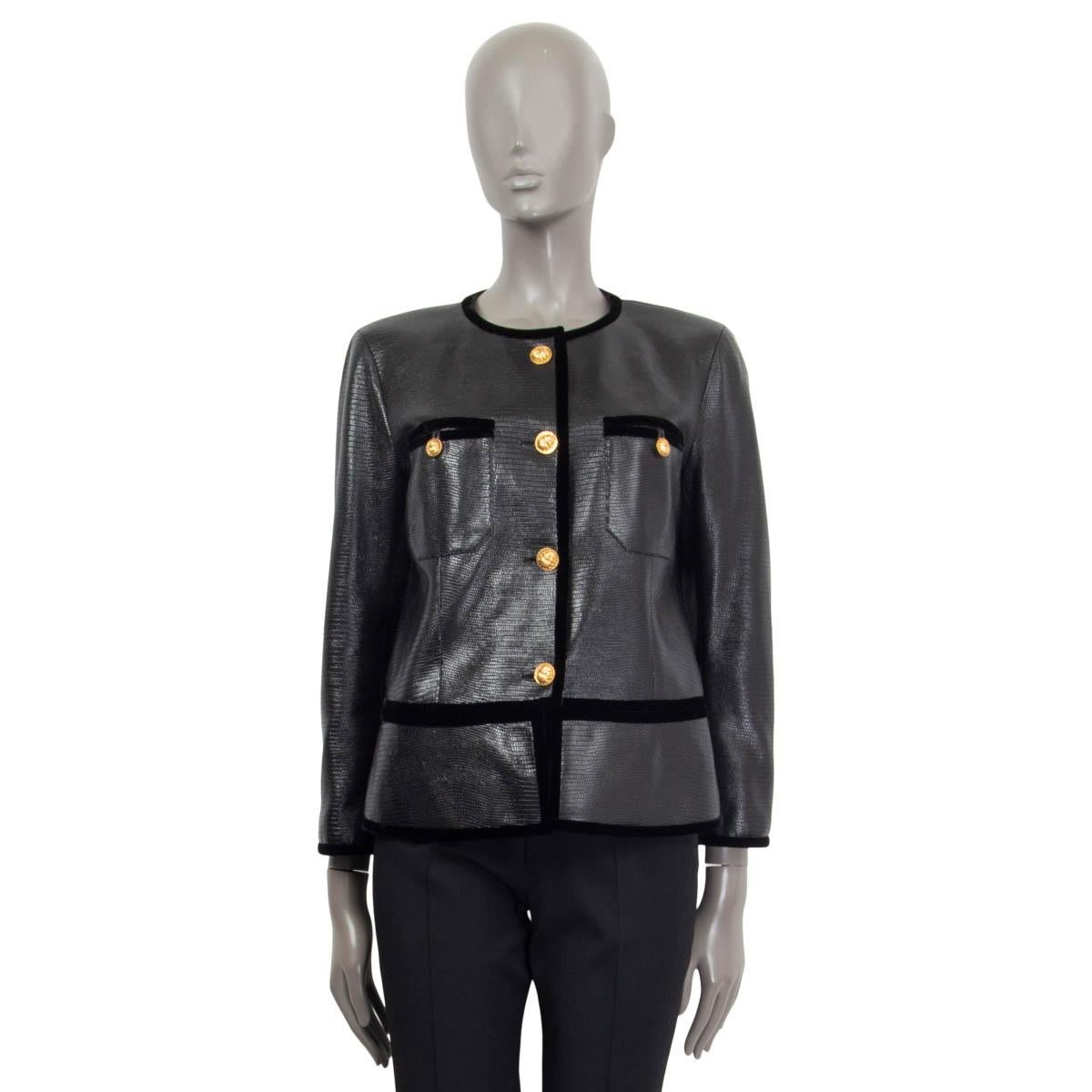 giacca chanel nera