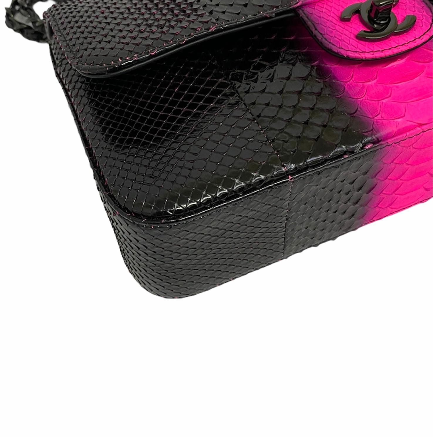 Chanel Black Leather 2.55 Limited Edition Bag 2