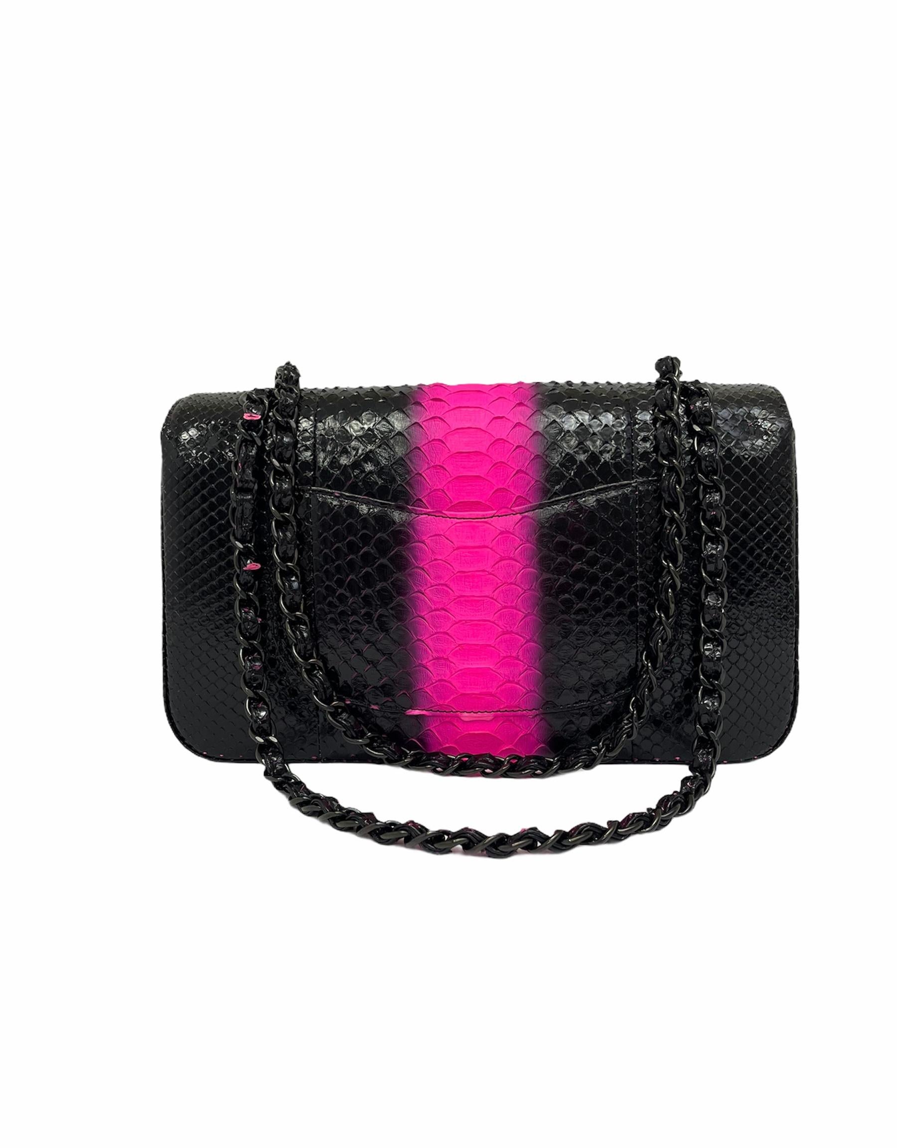 Chanel Black Leather 2.55 Limited Edition Bag 4