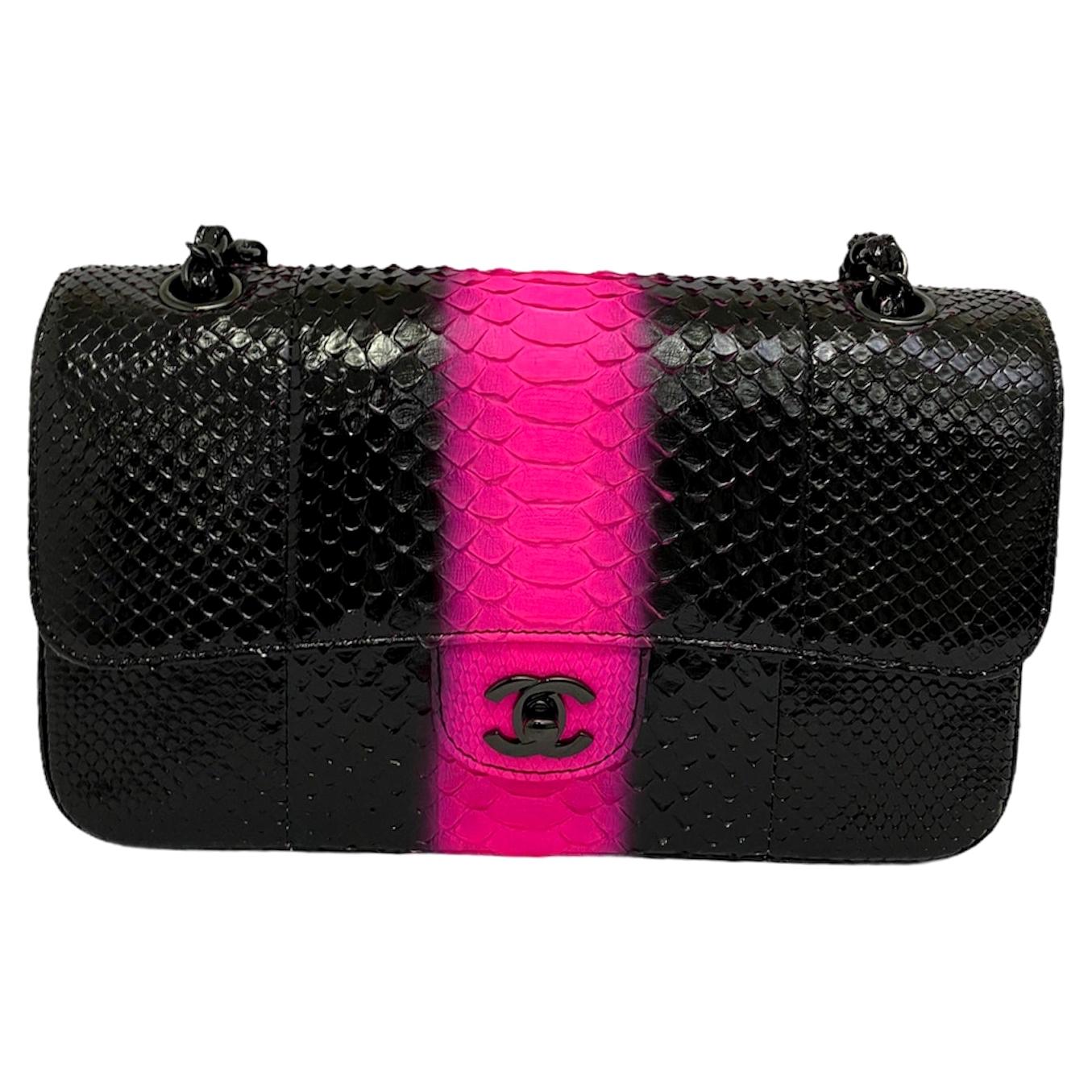 Chanel Black Leather 2.55 Limited Edition Bag