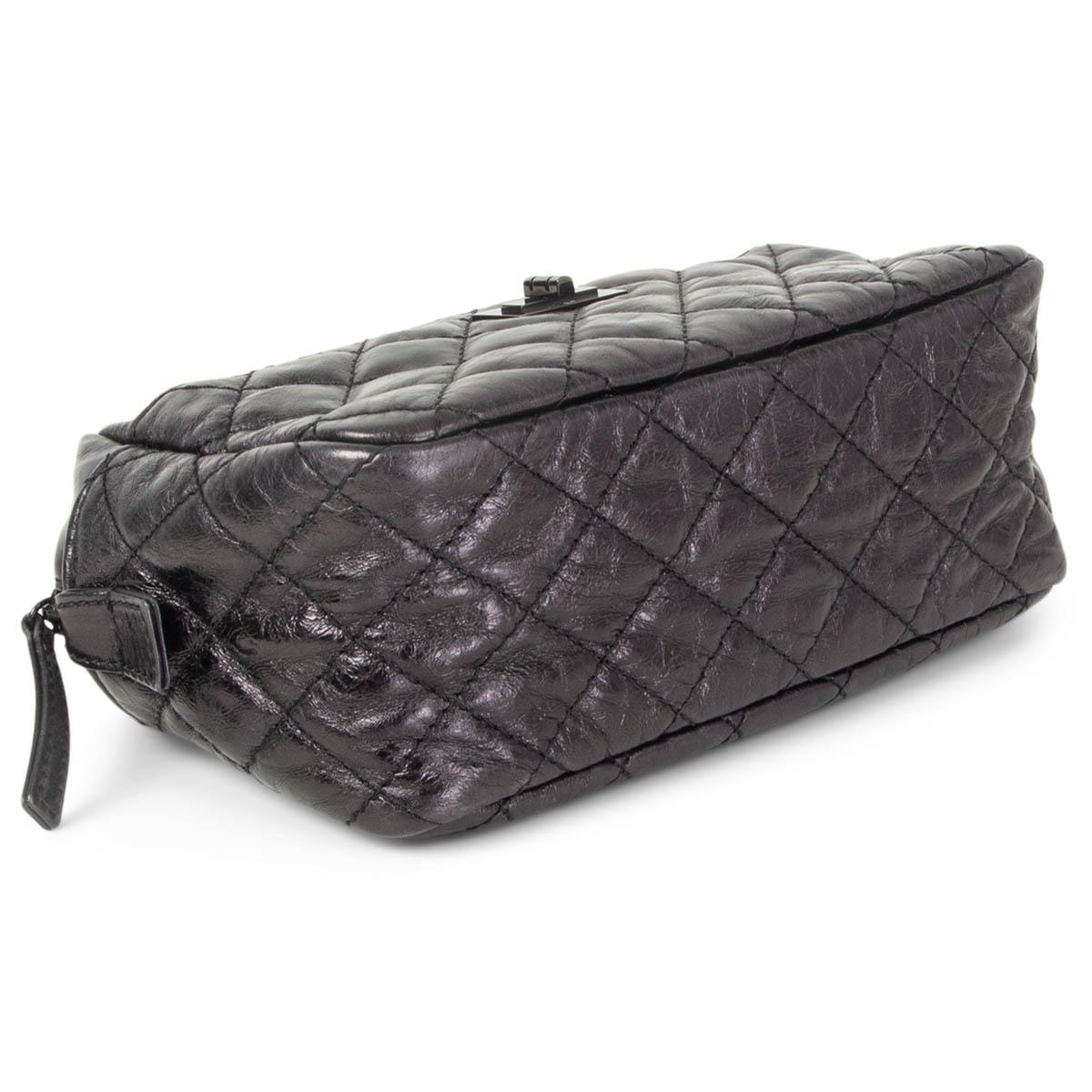 chanel 2.55 mini black