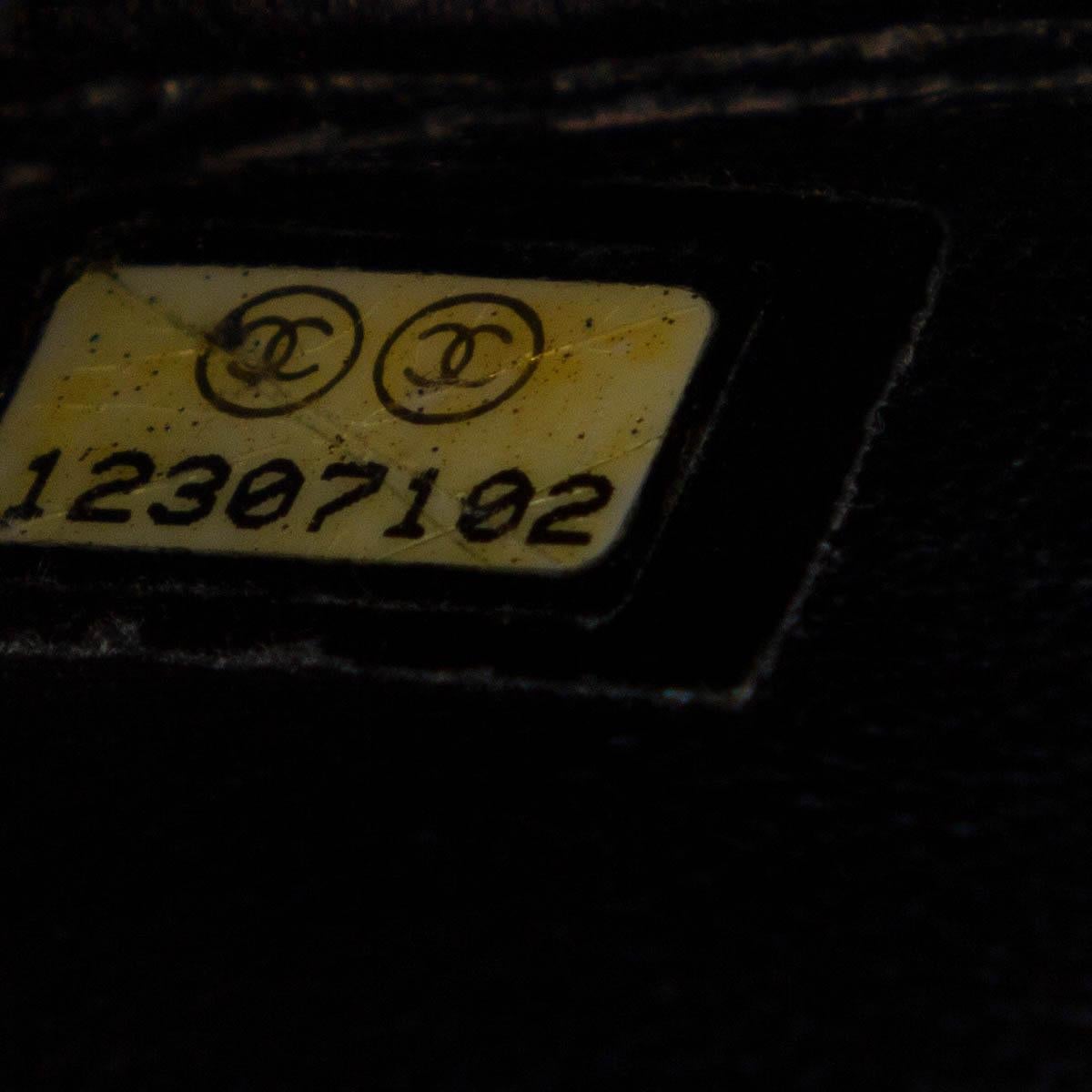 Women's CHANEL black leather 2.55 REISSUE CAMERA MINI Shoulder Bag Aged Calfskin