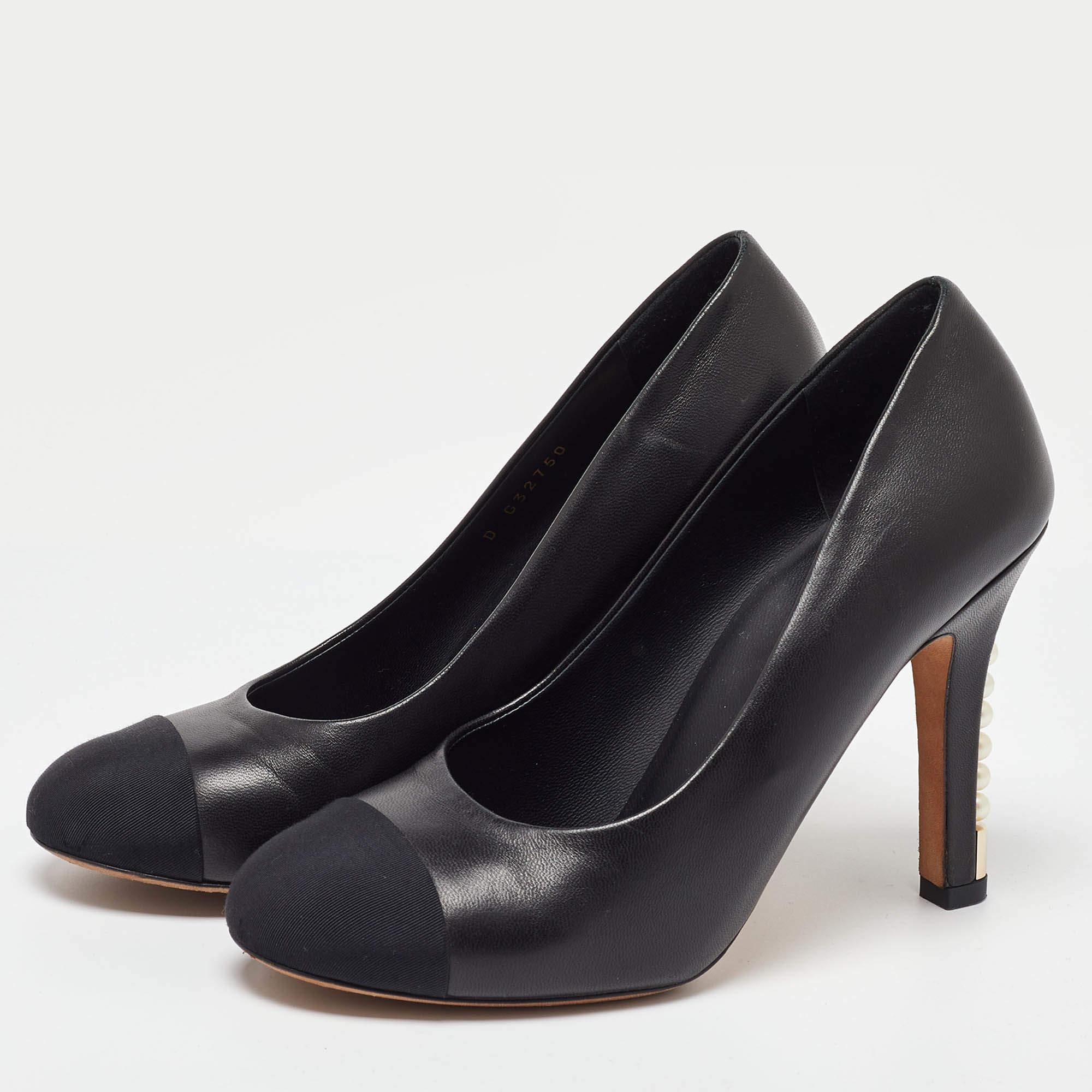 The fashion houseâ€™s tradition of excellence  coupled with modern design sensibilities  works to make these pumps a fabulous choice. Theyll help you deliver a chic look with ease.