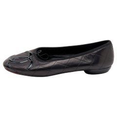 Chanel Ballet Flats 39 - 4 For Sale on 1stDibs