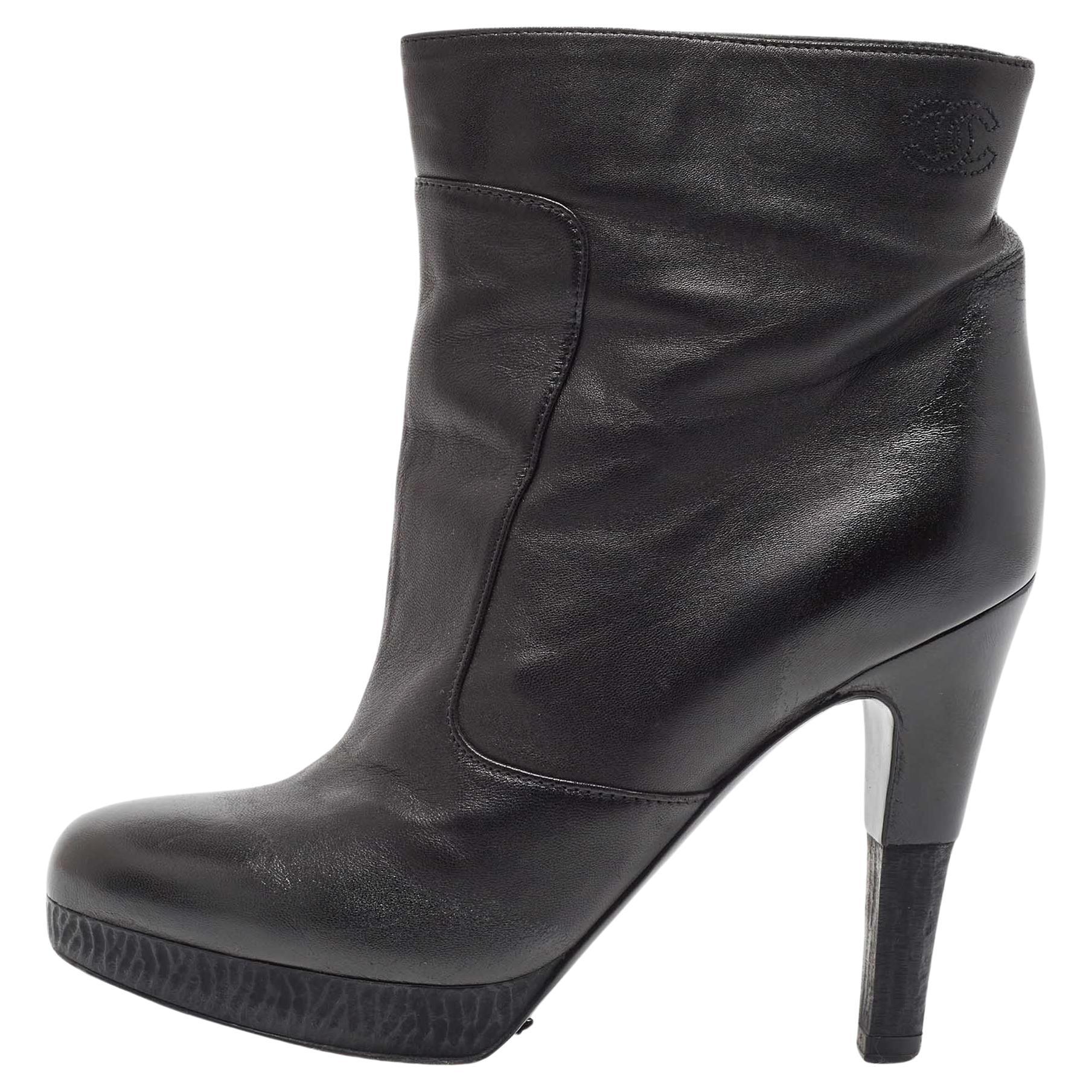 Chanel boots on sale cheap