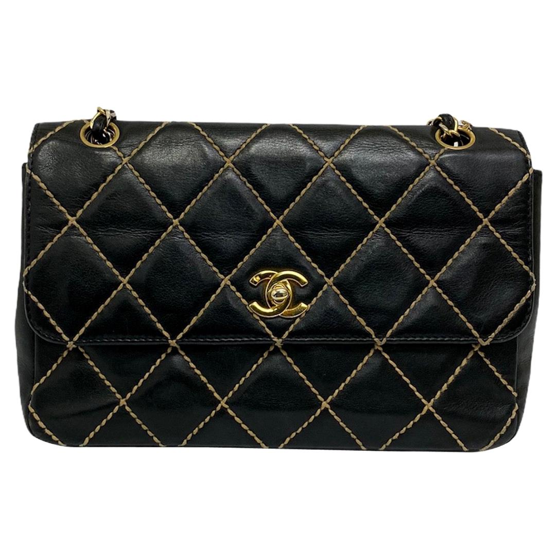 Chanel Black Leather Bag