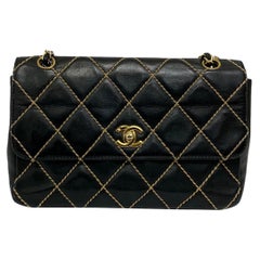 Chanel Black Leather Bag