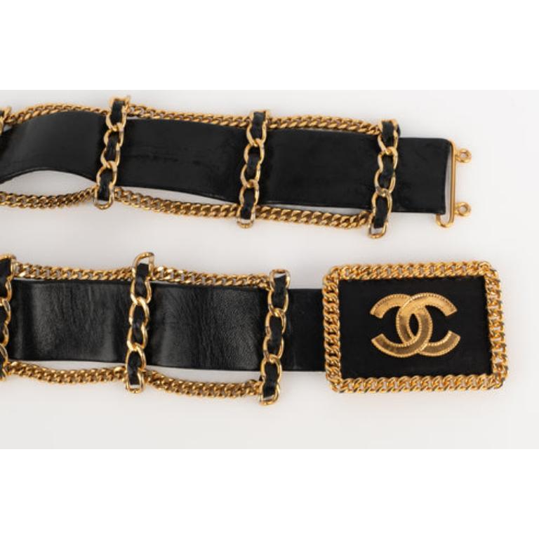  Ceinture Chanel, années 1980 Pour femmes 