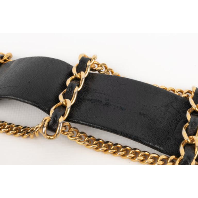 Ceinture Chanel, années 1980 3