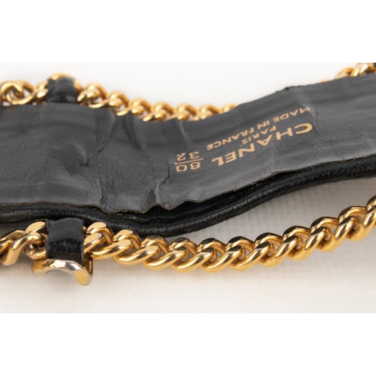 Ceinture Chanel, années 1980 4