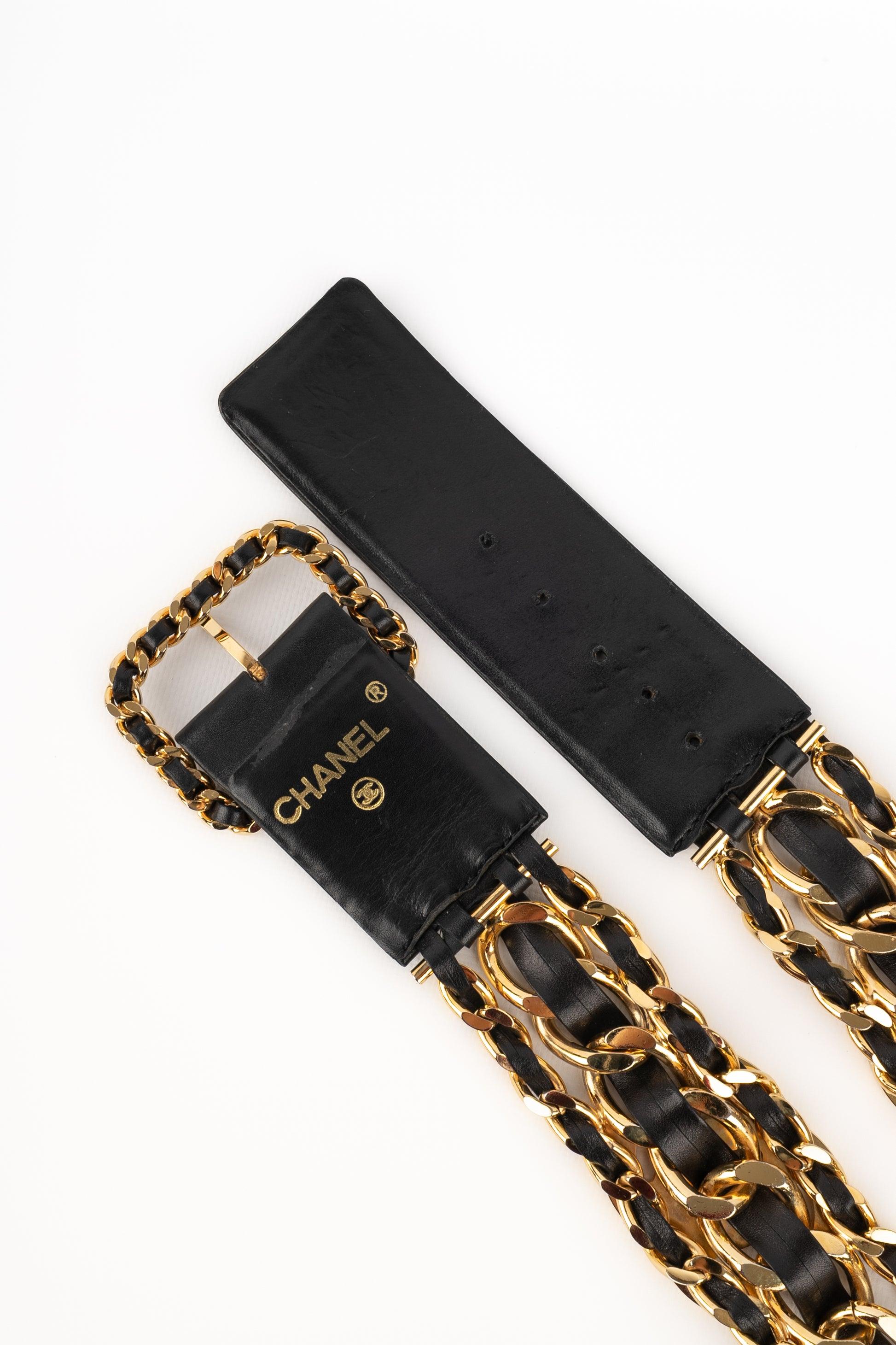Ceinture Chanel, années 1990 en vente 3
