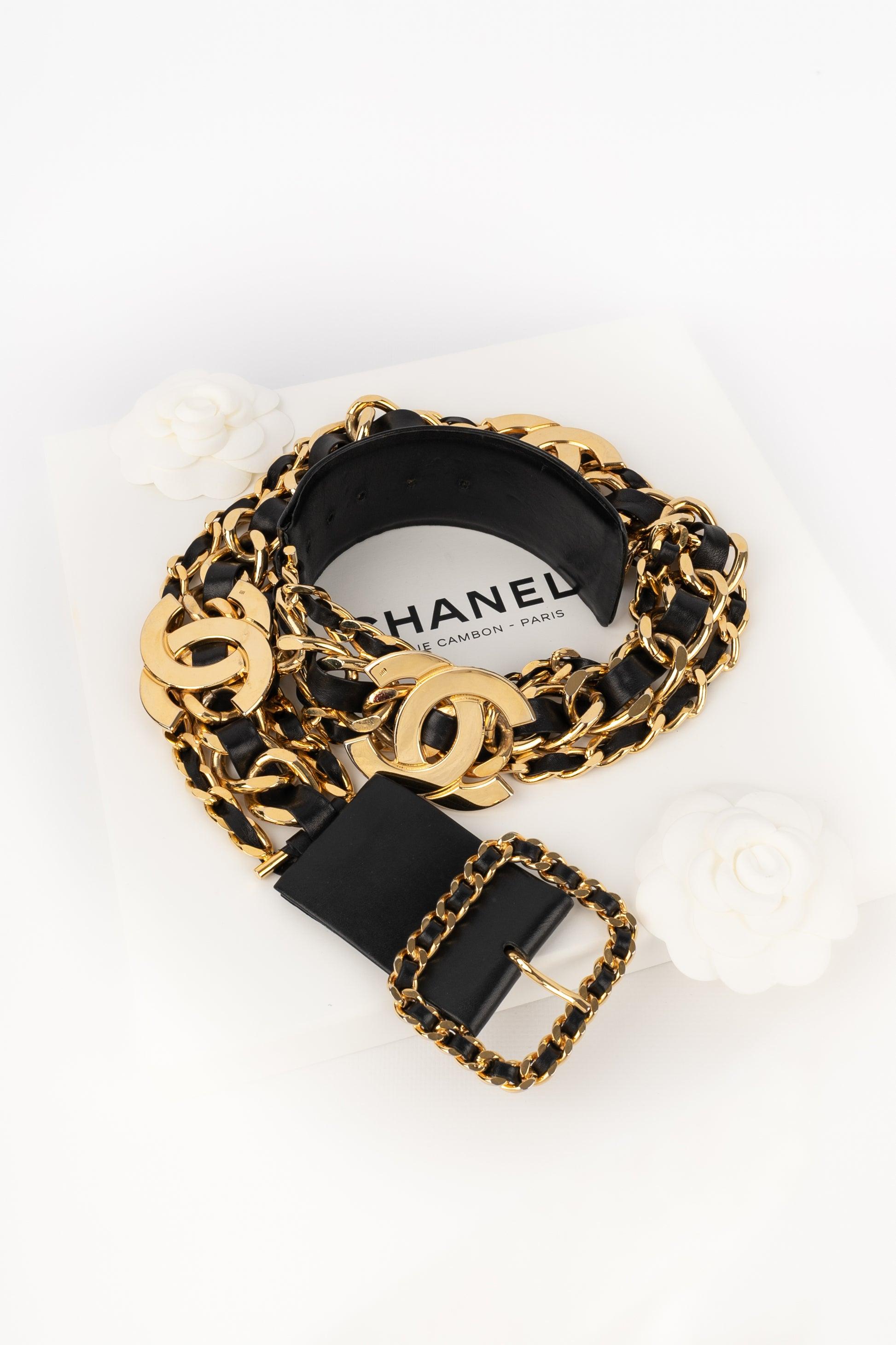 Ceinture Chanel, années 1990 en vente 4
