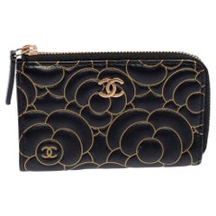 Chanel Camellia Wallet - 13 For Sale on 1stDibs  chanel wallet camellia, chanel  camellia wallet price, chanel flower wallet