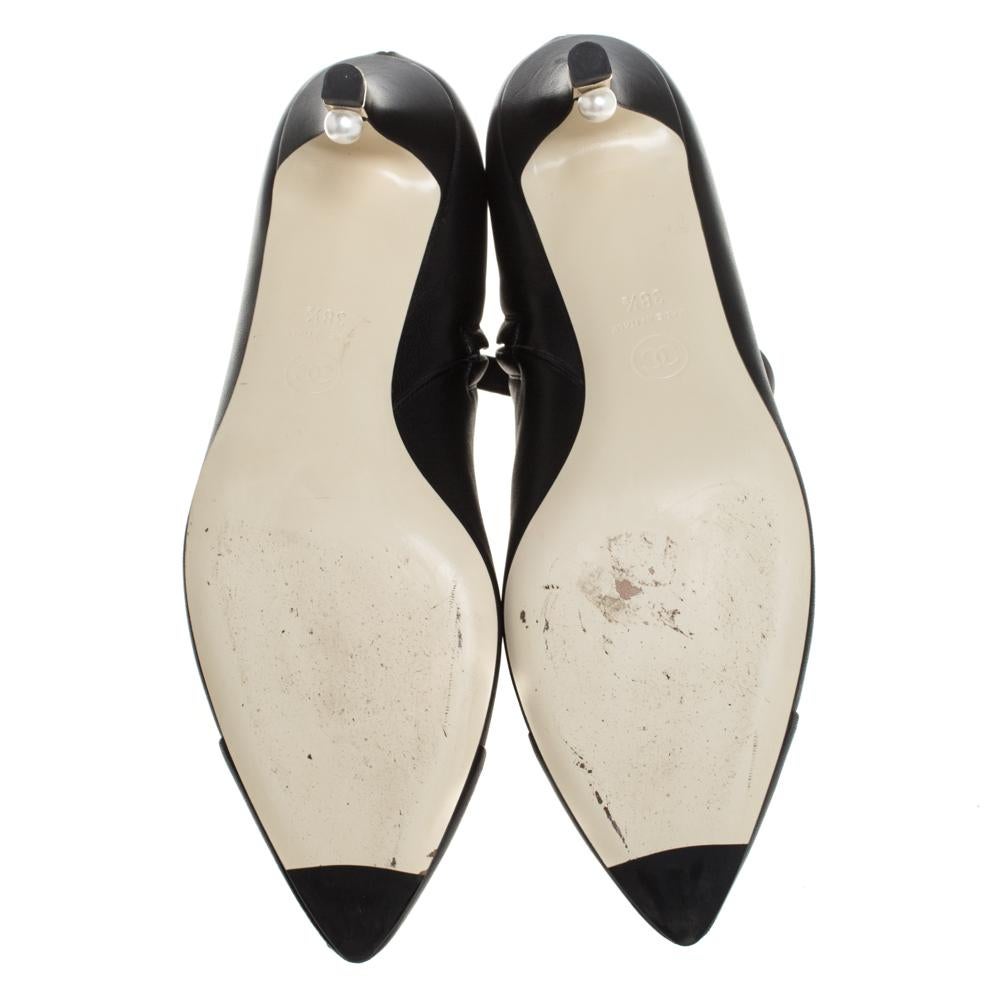 pearl heel boots