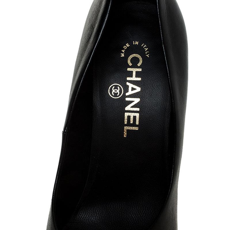 embellished heels black