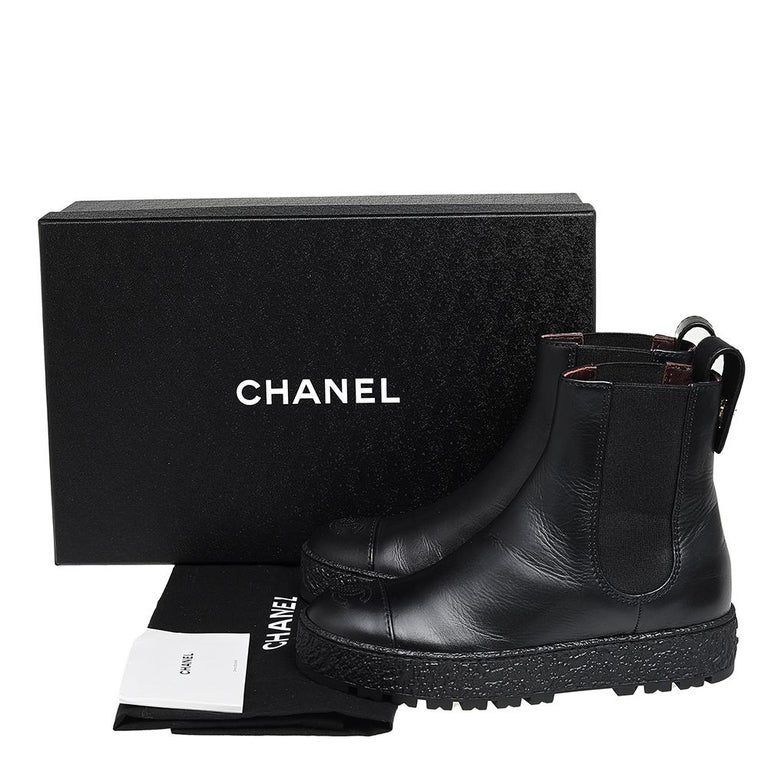 chanel pirate boots