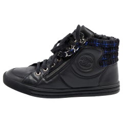 chanel top trainers