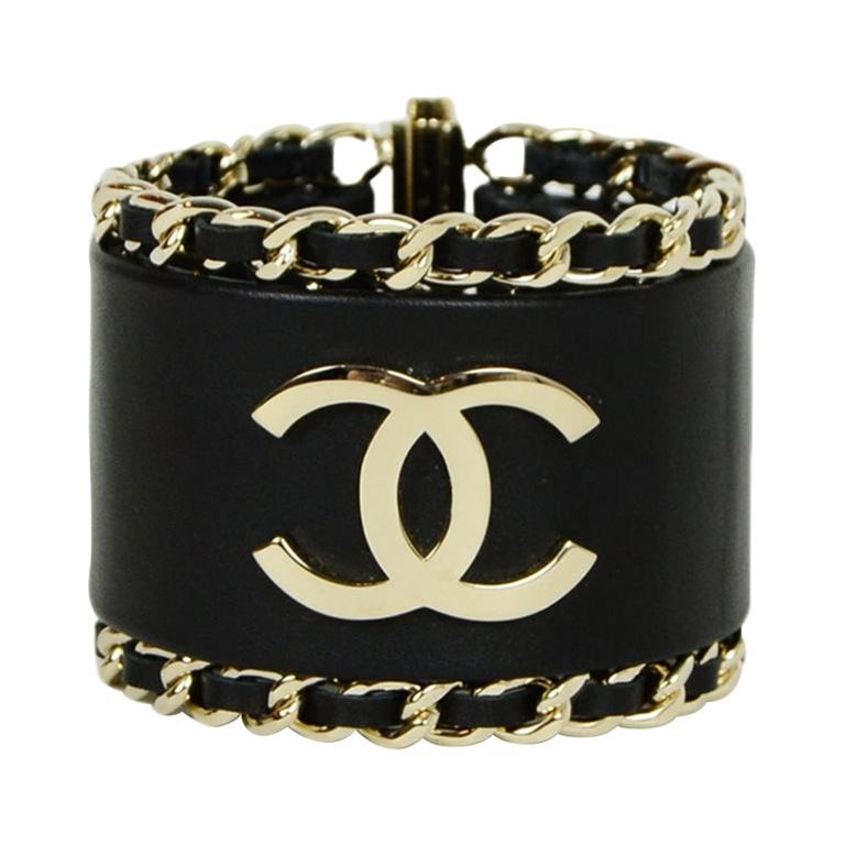 chanel cc bracelet