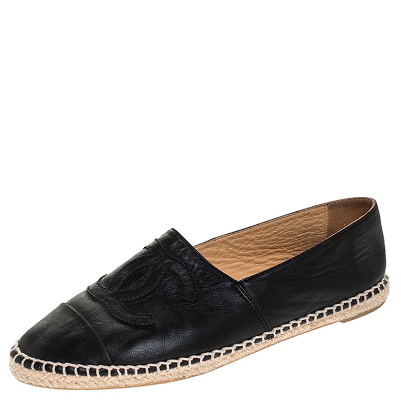 chanel espadrilles sale