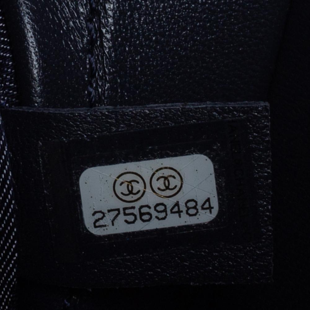 Chanel Black Leather CC Mania Waist Bag 7