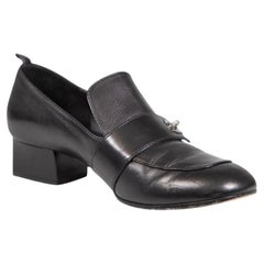 Chanel Moccasins CC, taille IT 37,5