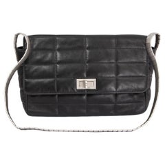 CHANEL Authentic Vintage 1989-1991 Trapezoid Flap Lock Bag -  Hong Kong