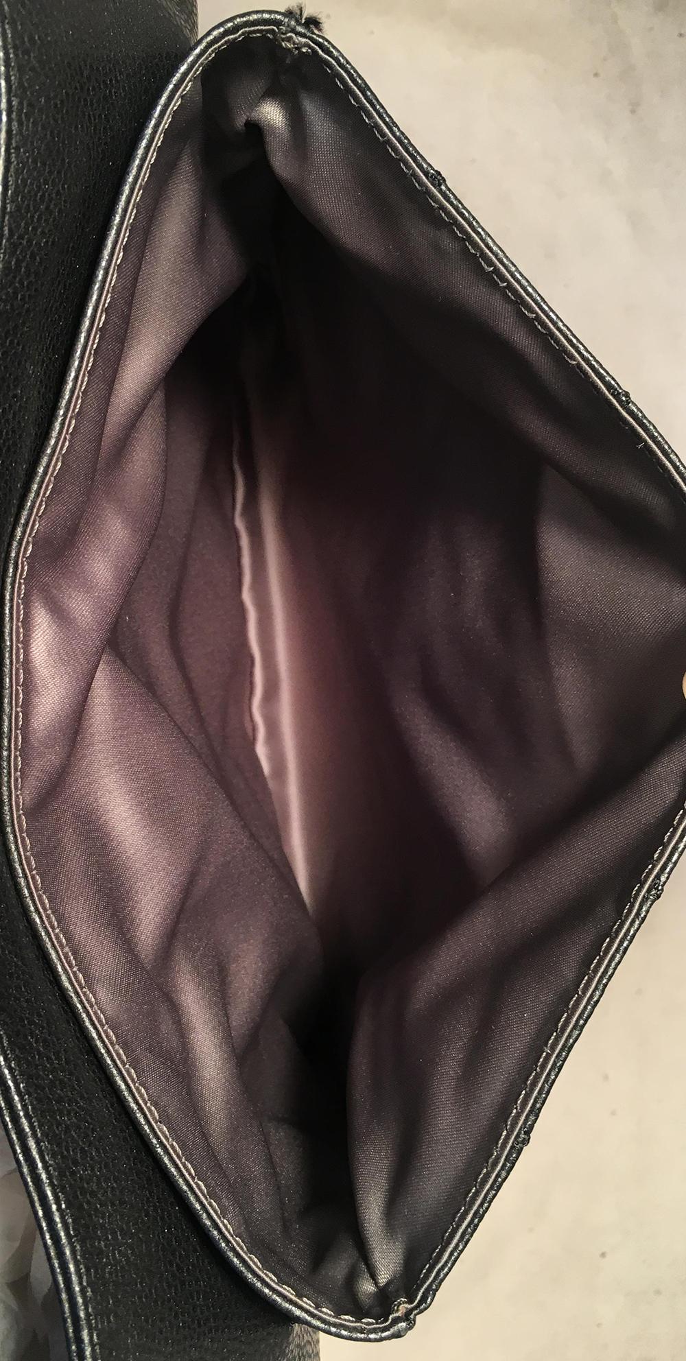 Chanel Coco Rider Flap Bag Production Sample 2