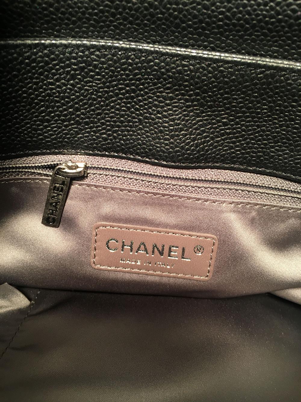 Chanel Coco Rider Flap Bag Production Sample  4