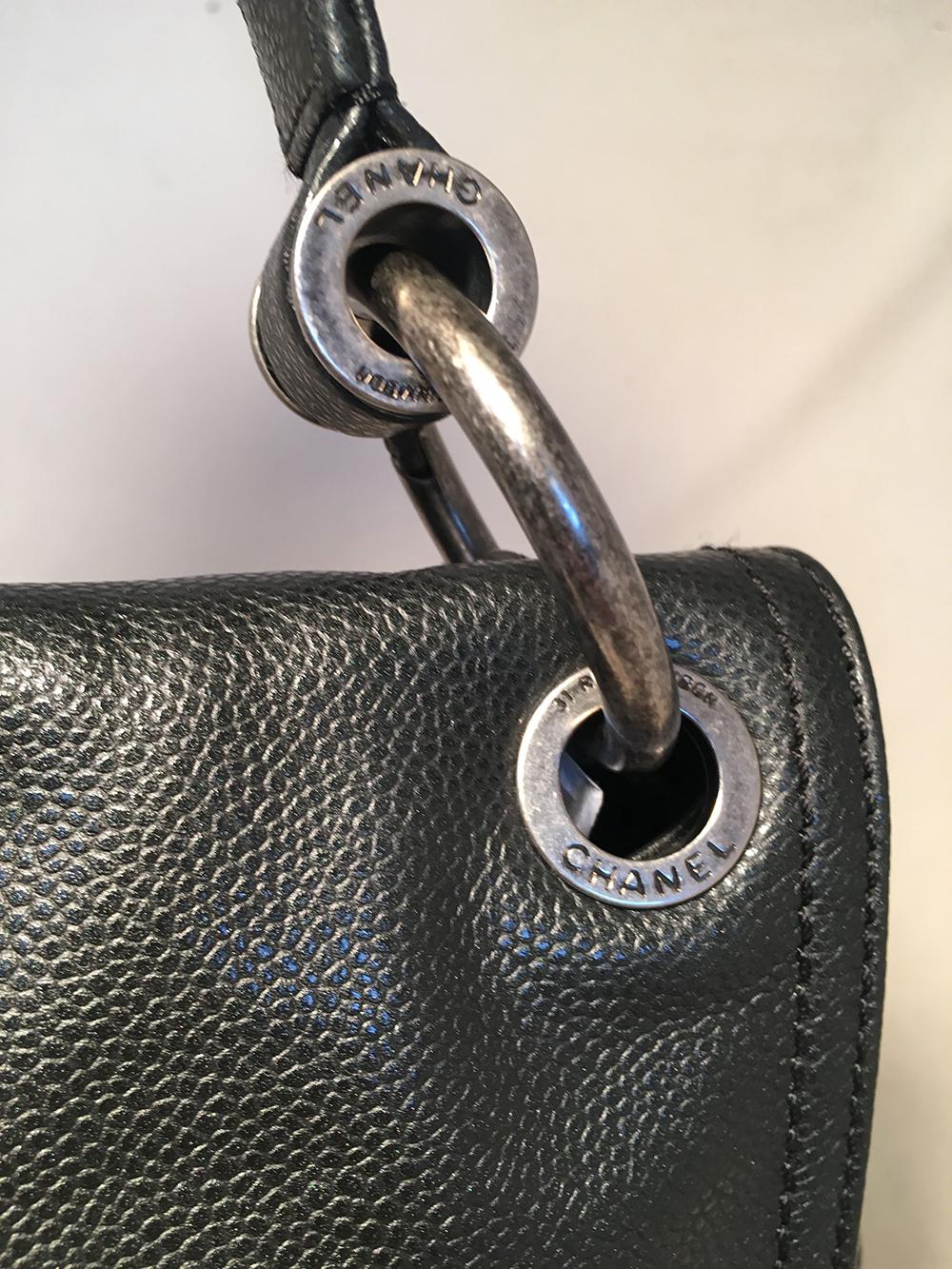 Women's Chanel Coco Rider Flap Bag Production Sample 