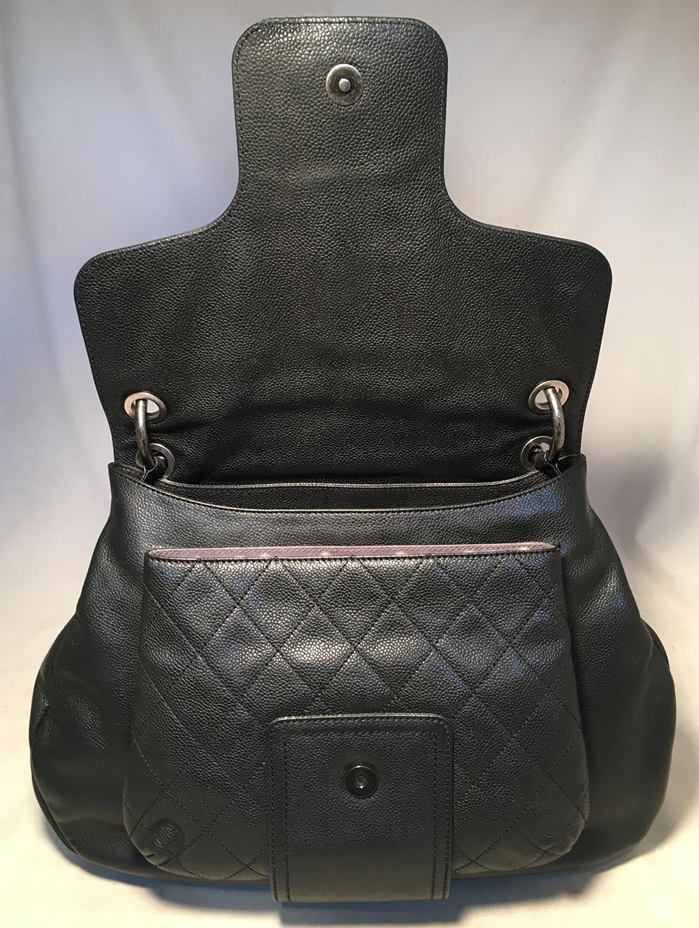 Chanel Coco Rider Flap Bag Production Sample 1